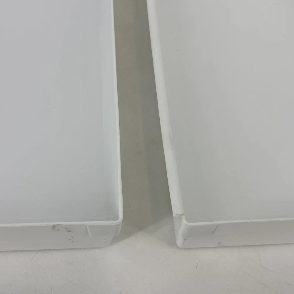 Rubbermaid Vintage Drawer Organizer - 15 x 6 x 2 White # 2918 Lot Of 2